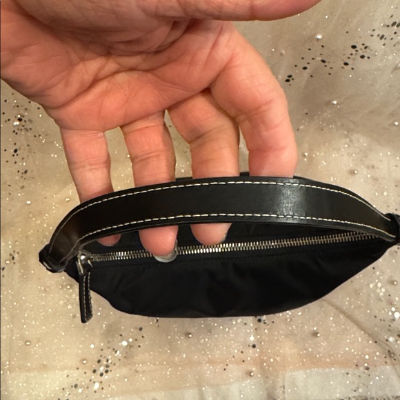 COA Prada Tessuto Serio Rare Mini Baguette - Picture 11 of 12